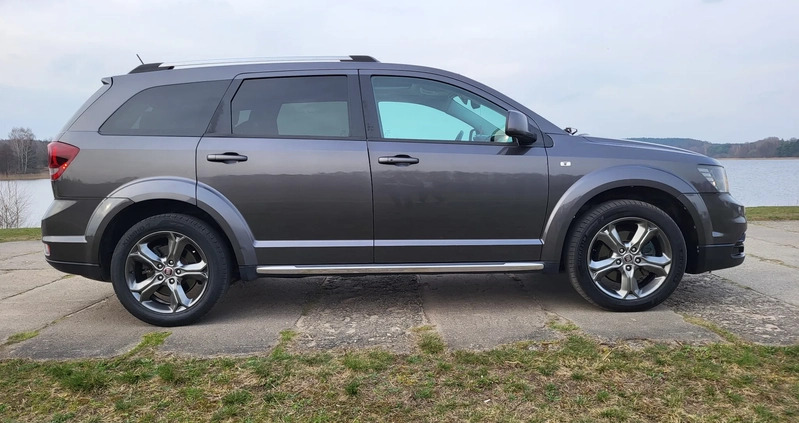 Fiat Freemont cena 57500 przebieg: 182160, rok produkcji 2016 z Wągrowiec małe 704